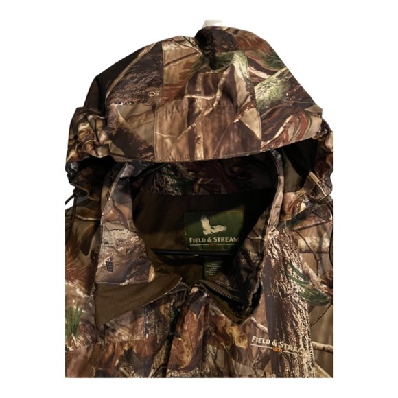 Field & Stream Jackets & Coats Field Stream Camo Jacket Men Large